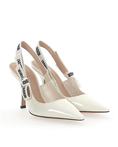 witte dior hakken|Pumps .